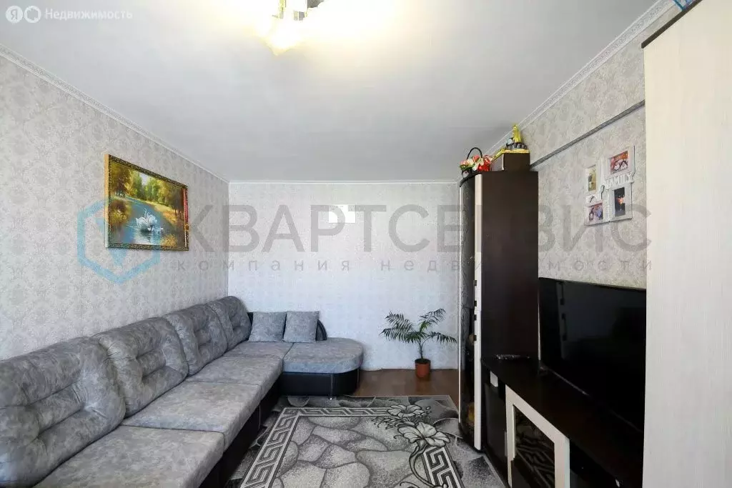 2-комнатная квартира: Омск, 1-я Железнодорожная улица, 18 (39.9 м) - Фото 2