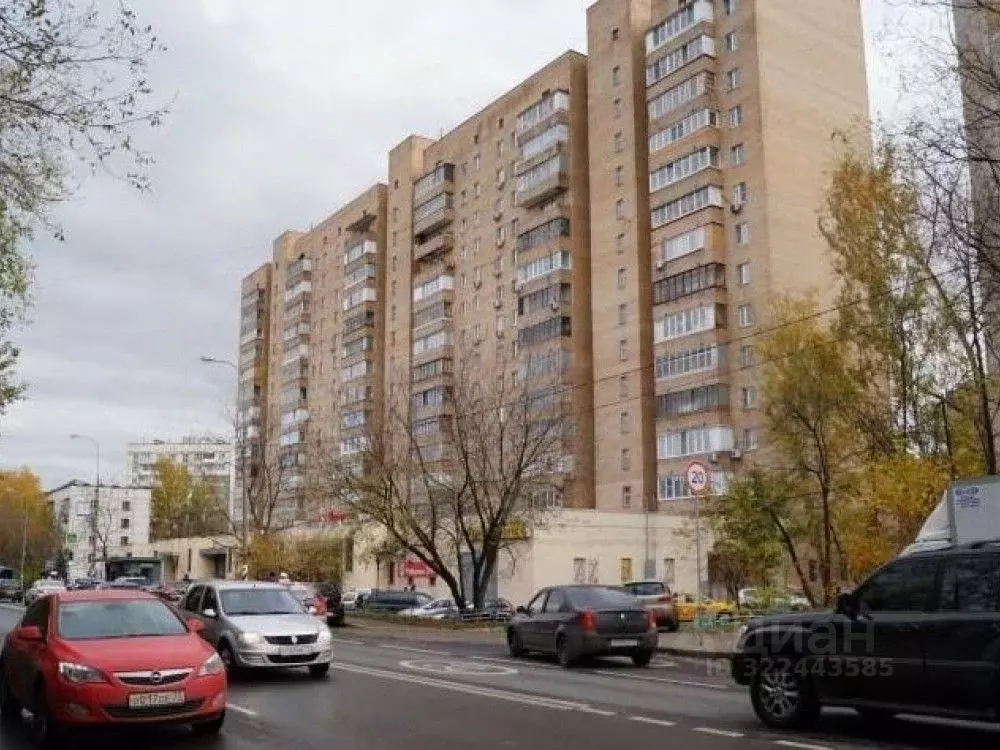 Торговая площадь в Москва Нагорная ул., 21К1 (284 м) - Фото 2