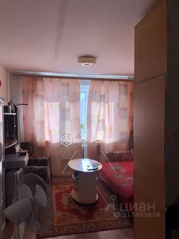 Комната Пермский край, Пермь просп. Декабристов, 6 (17.9 м) - Фото 1