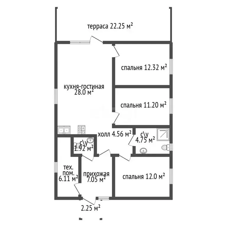 Дом в Ропшинское сельское поселение, дачное некоммерческое партнёрство ... - Фото 1