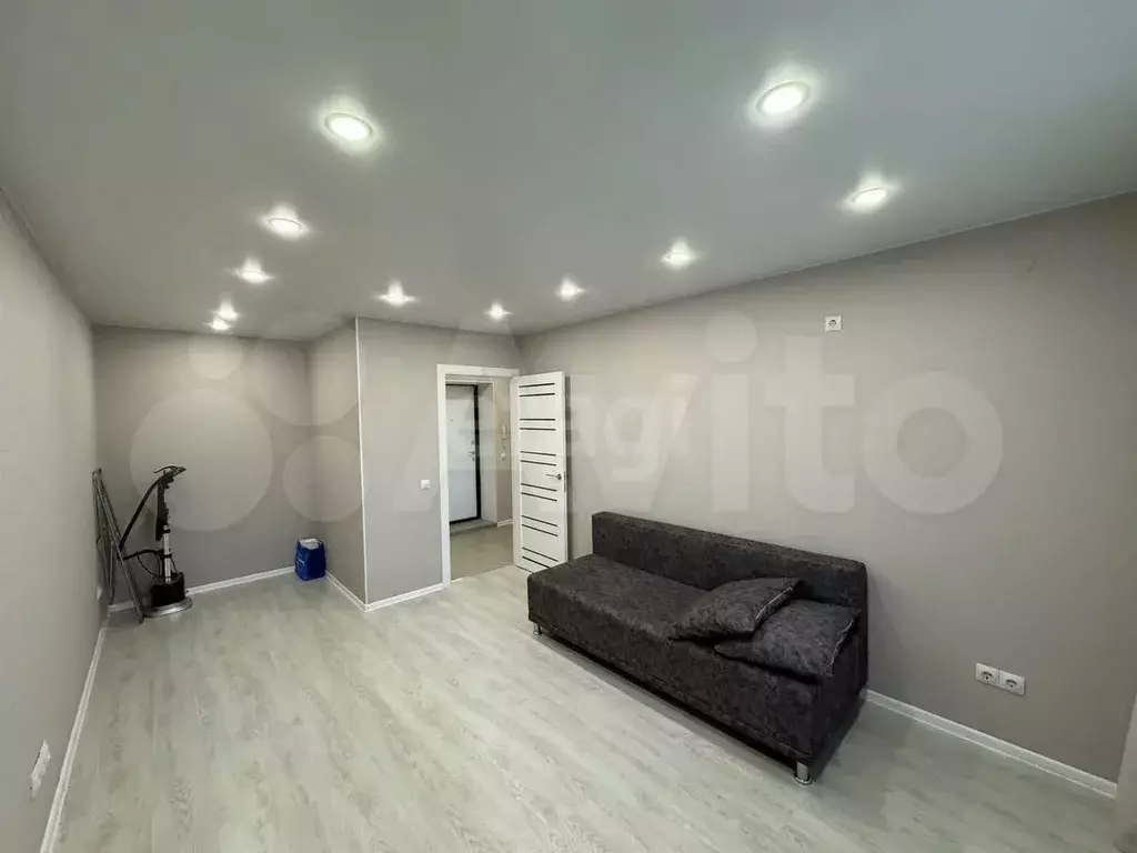 1-к. квартира, 33,6 м, 9/9 эт. - Фото 1