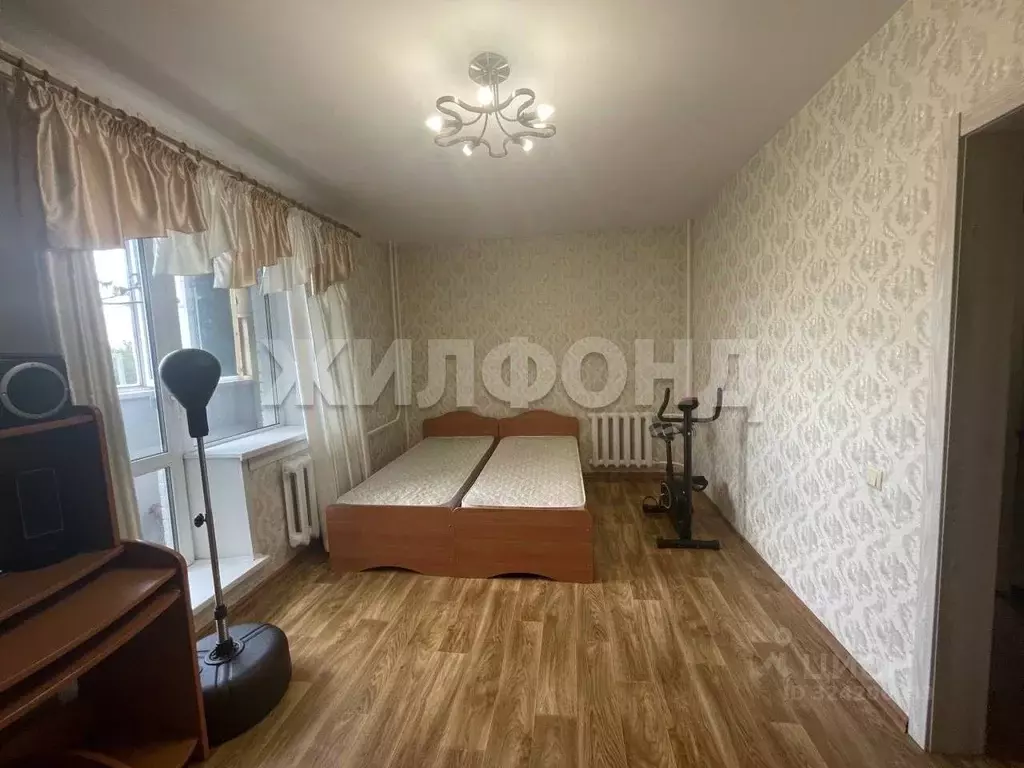 1-к кв. Новосибирская область, Новосибирск ул. Петухова, 6/5 (32.2 м) - Фото 1