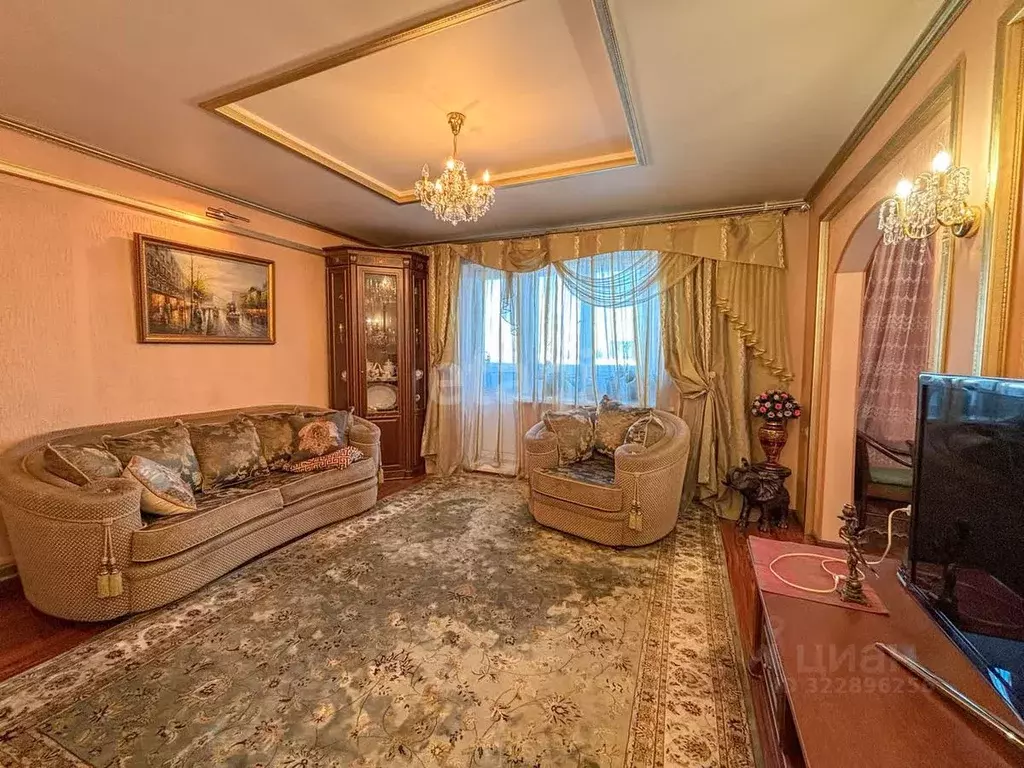 3-к кв. Кемеровская область, Прокопьевск ул. Есенина, 36 (64.8 м) - Фото 1