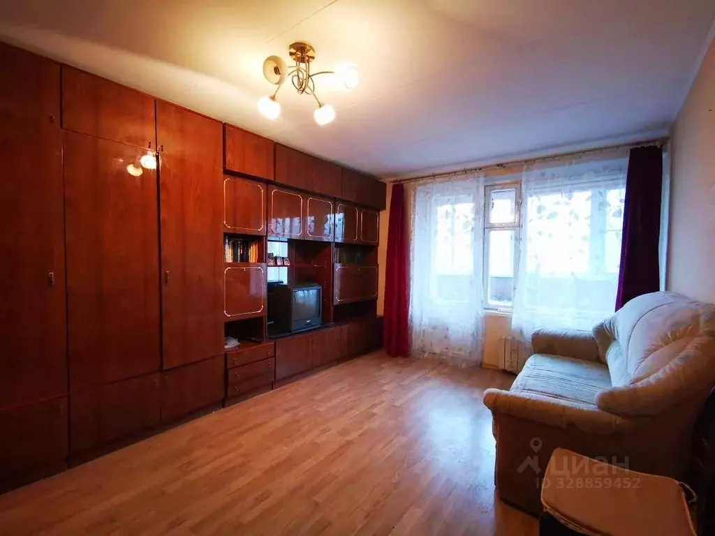 1-к кв. Московская область, Одинцовский городской округ, ... - Фото 1