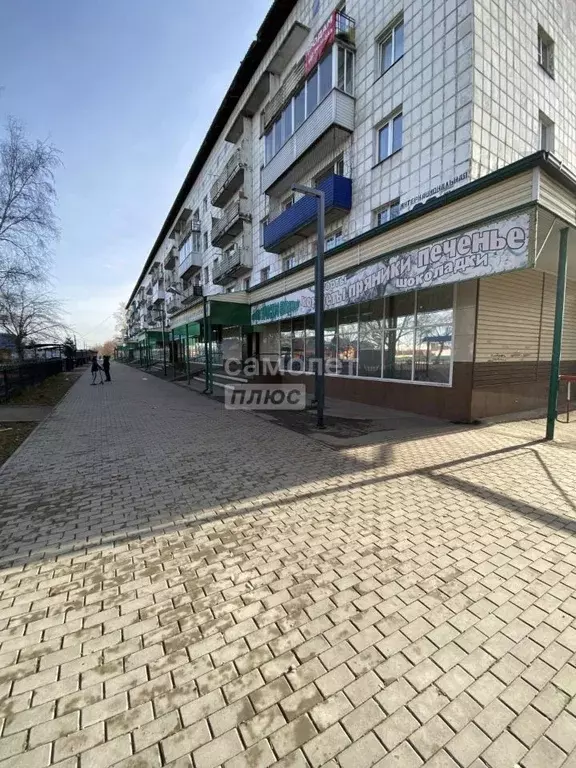 Торговая площадь в Иркутская область, Усолье-Сибирское ... - Фото 1