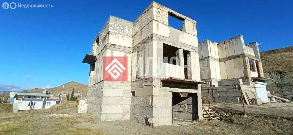 Дом в Республика Крым, муниципальный округ Судак, село Миндальное, СНТ ... - Фото 1