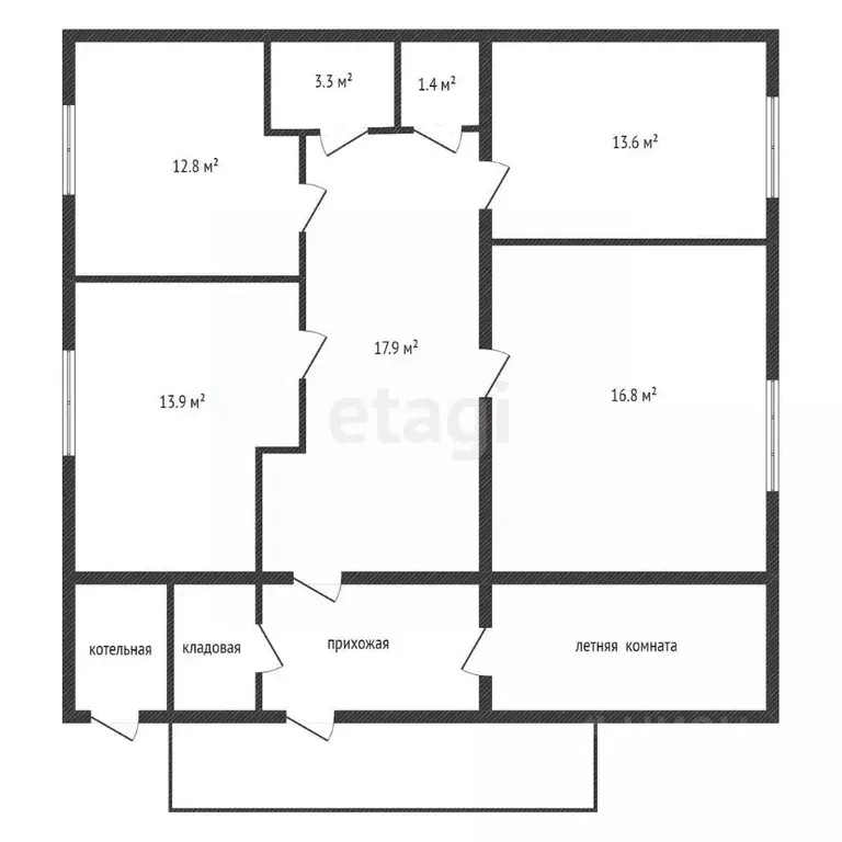 Дом в Красноярский край, Большемуртинско-Сухобузимский муниципальный ... - Фото 2