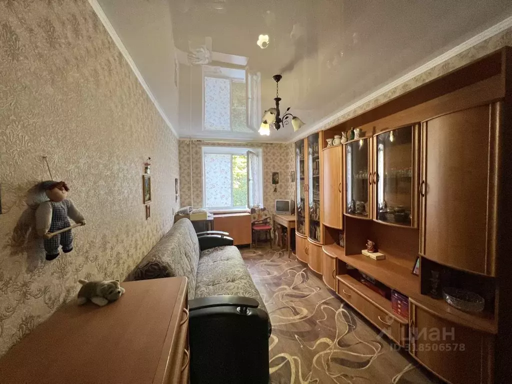 2-к кв. Ростовская область, Таганрог ул. Маршала Жукова, 2А-4 (45.7 м) - Фото 0