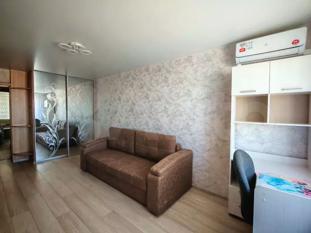1-к. квартира, 35,3 м, 5/5 эт. - Фото 1