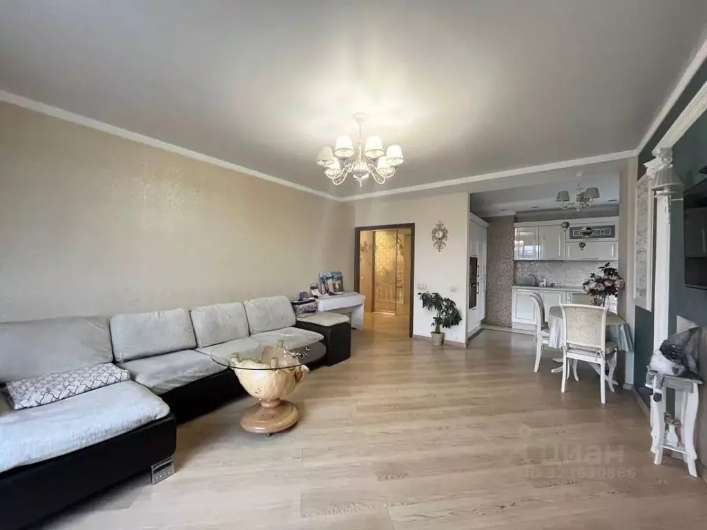 3-к кв. Кемеровская область, Новокузнецк Транспортная ул., 93Б (97.5 ... - Фото 2