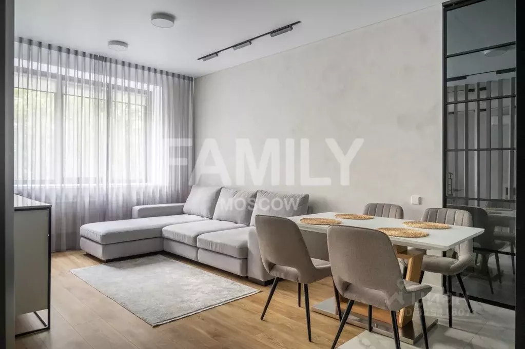 3-к кв. Москва Ленинградский просп., 35С2 (70.0 м) - Фото 2