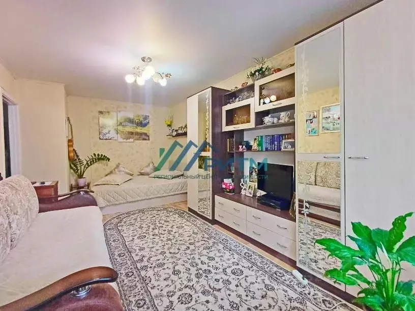 1-к кв. Пензенская область, Пенза ул. Карпинского, 7 (30.1 м) - Фото 1
