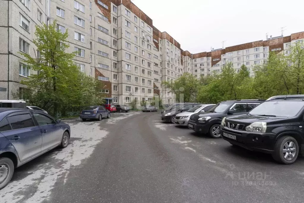 3-к кв. Тюменская область, Тюмень проезд Стахановцев, 1 (65.7 м) - Фото 1