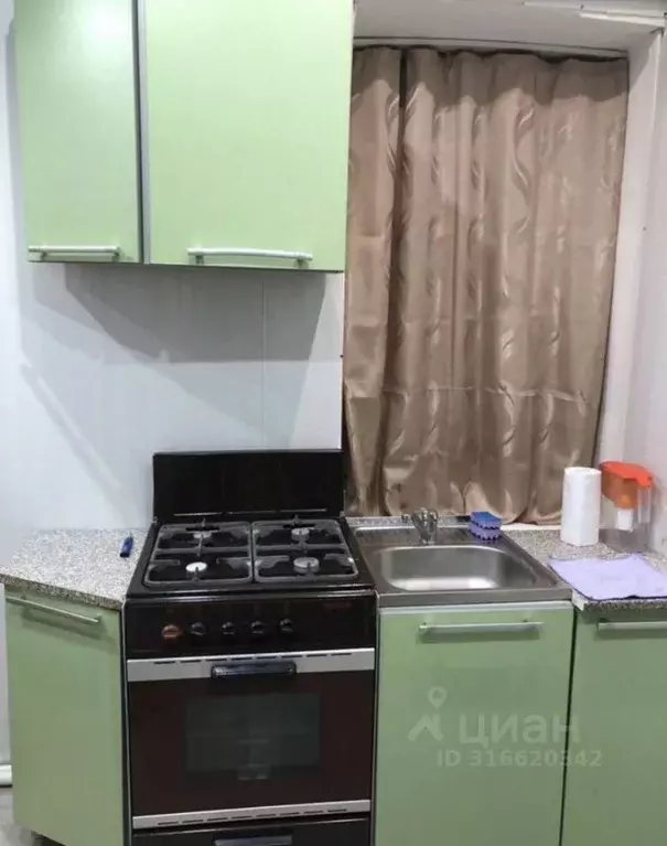 1-к кв. Ивановская область, Иваново ул. Володиной, 6 (30.0 м) - Фото 0