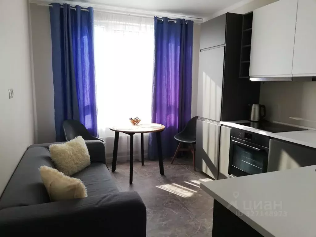 1-к кв. Москва Внуковское поселение, ул. Бориса Пастернака, 10 (41.0 ... - Фото 1