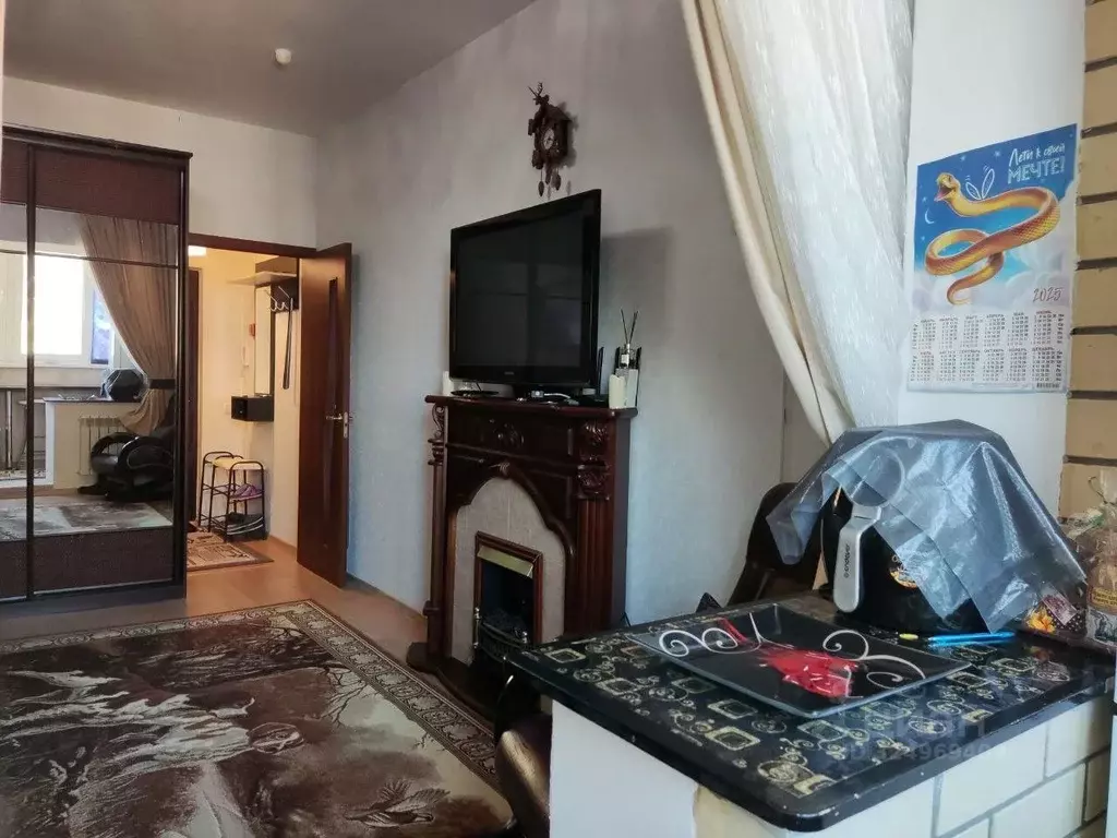 Студия Московская область, Воскресенск ул. Ломоносова, 119к3 (22.0 м) - Фото 2