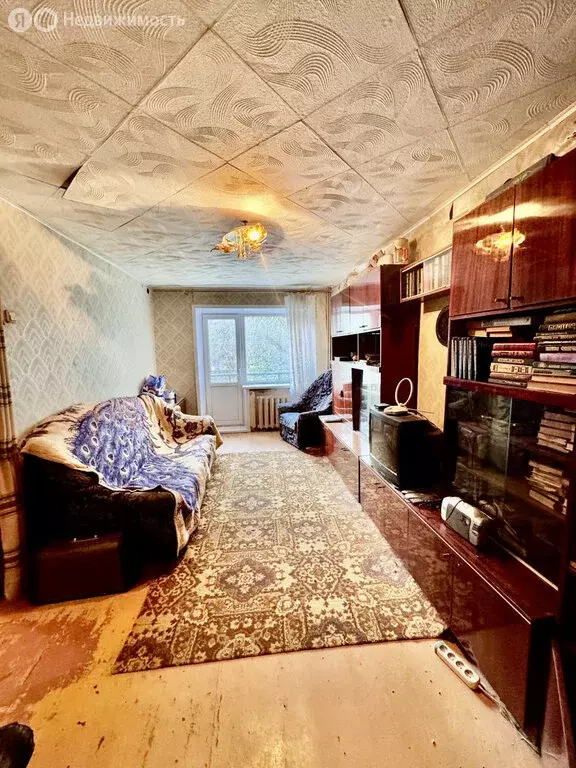 2-комнатная квартира: Астрахань, Заводская площадь, 41 (43 м) - Фото 1