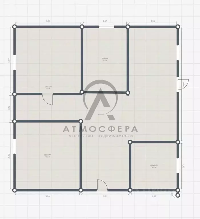 Дом в Краснодарский край, Апшеронск Васильковая ул. (63 м) - Фото 2