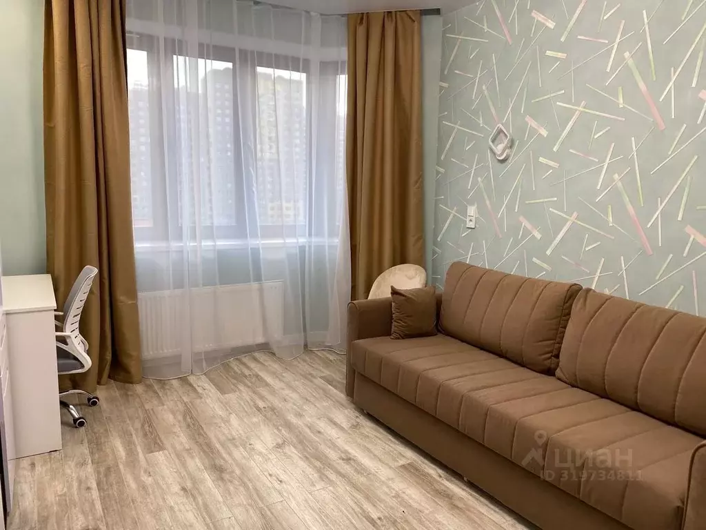 1-к кв. Москва 6-я Радиальная ул., 7/6к2 (38.0 м) - Фото 0