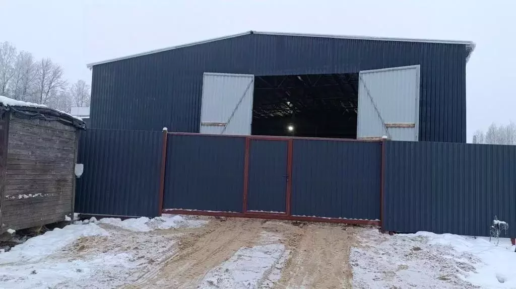 Склад в Ленинградская область, Всеволожский район, Щегловское с/пос, ... - Фото 1