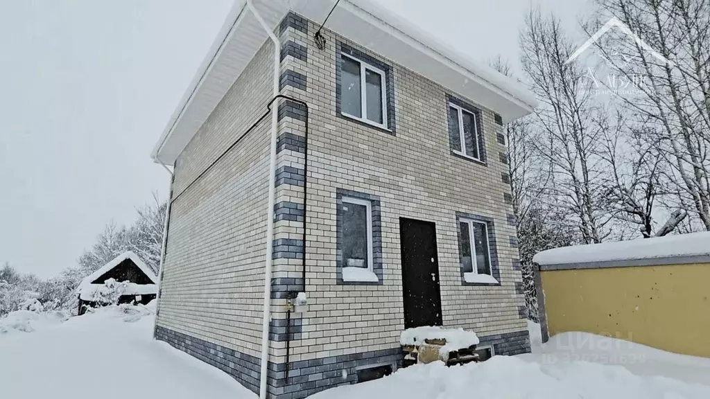 Дом в Нижегородская область, Бор муниципальный округ, д. Овечкино 172А ... - Фото 1