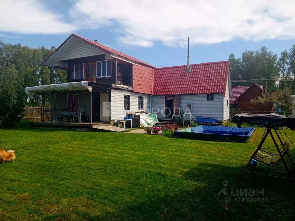 Дом в Новосибирская область, Новосибирский район, Барышевский ... - Фото 1
