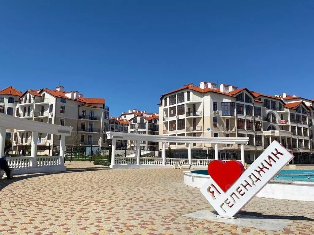 Студия Краснодарский край, Геленджик Крымская ул, 22к14 (27.0 м) - Фото 1