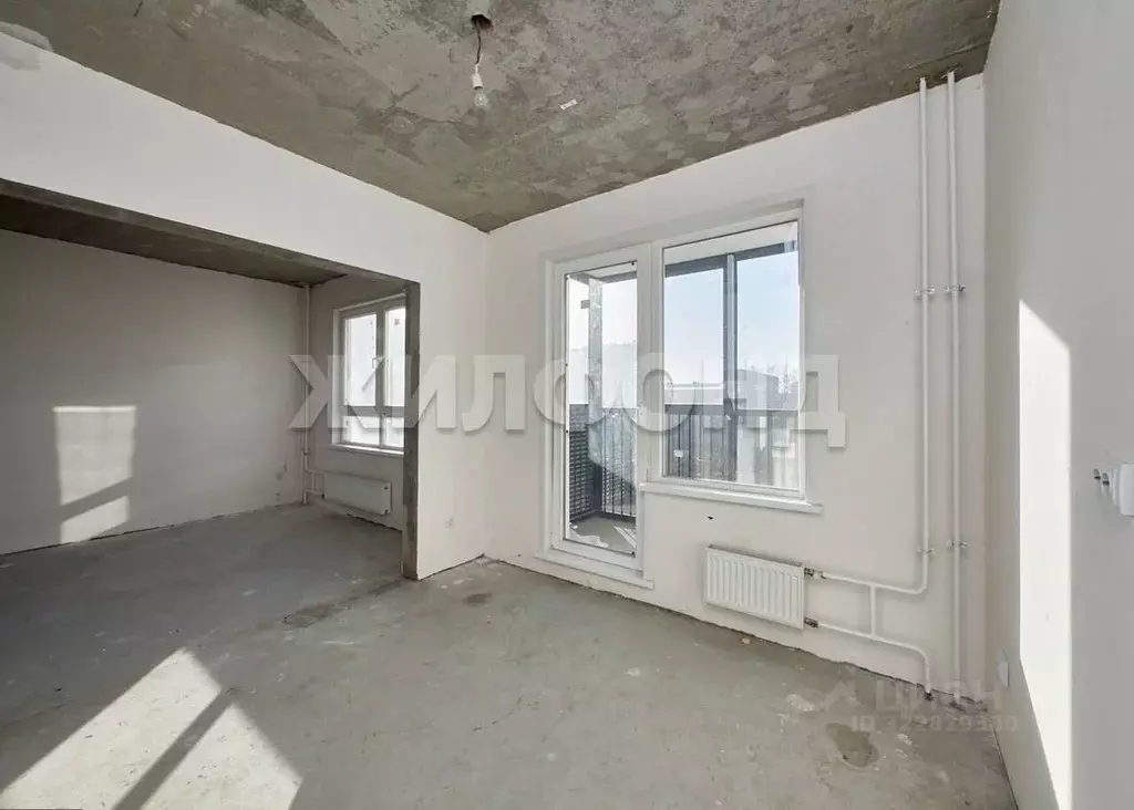 1-к кв. Новосибирская область, Новосибирск Игарская ул., 5 (41.0 м) - Фото 1