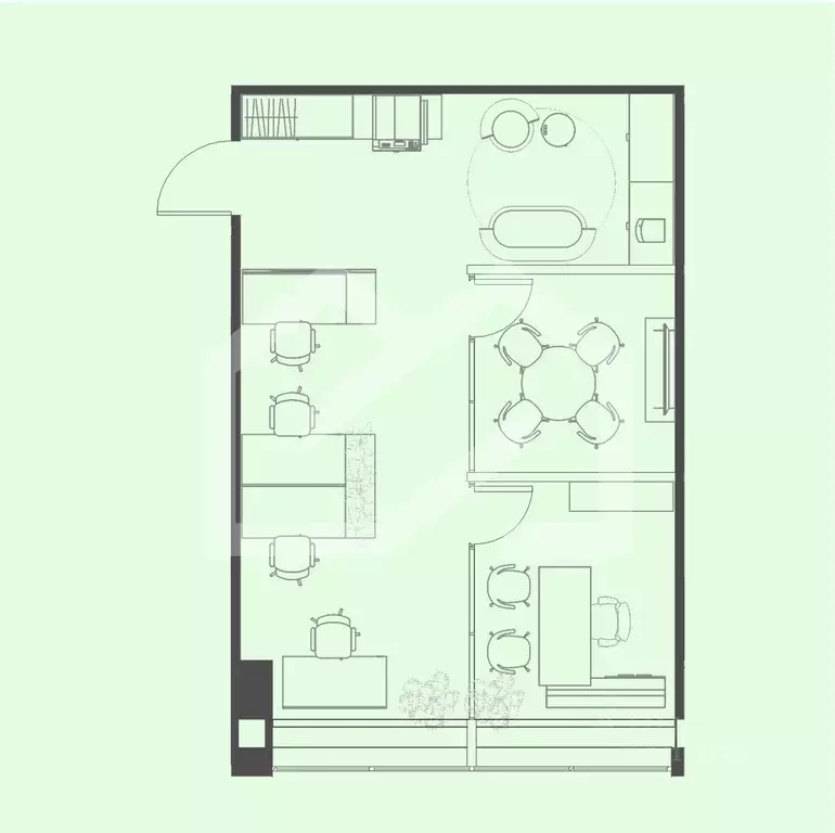 Помещение свободного назначения в Москва проезд 3-й Марьиной рощи, ... - Фото 2
