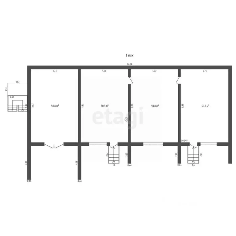 Помещение свободного назначения в Забайкальский край, Чита Сенная Падь ... - Фото 2