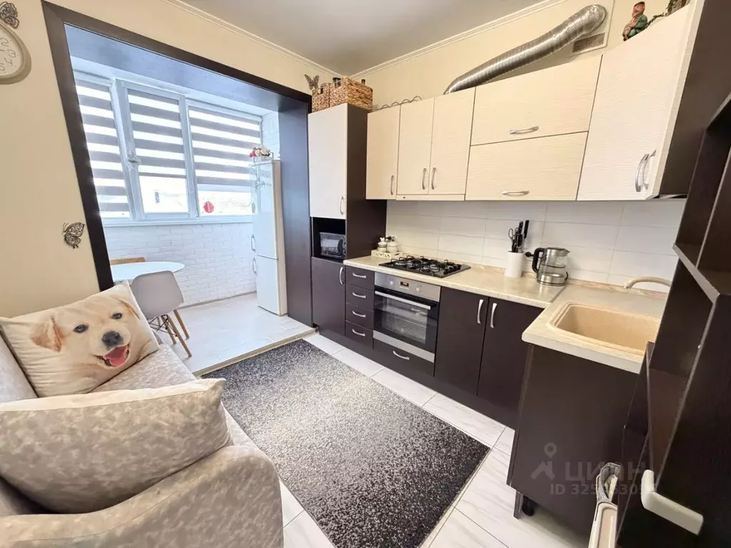 1-к кв. Саратовская область, Саратов Хрустальная ул., 55А (34.0 м) - Фото 1