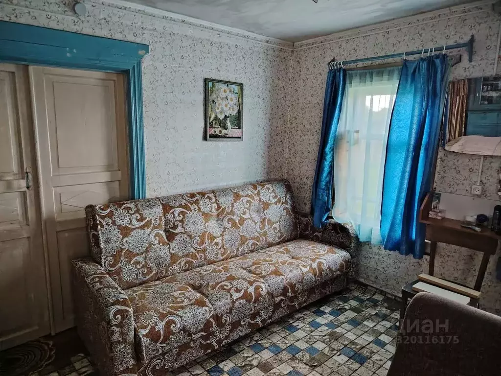 Дом в Вологодская область, Белозерский муниципальный округ, д. Енино  ... - Фото 0
