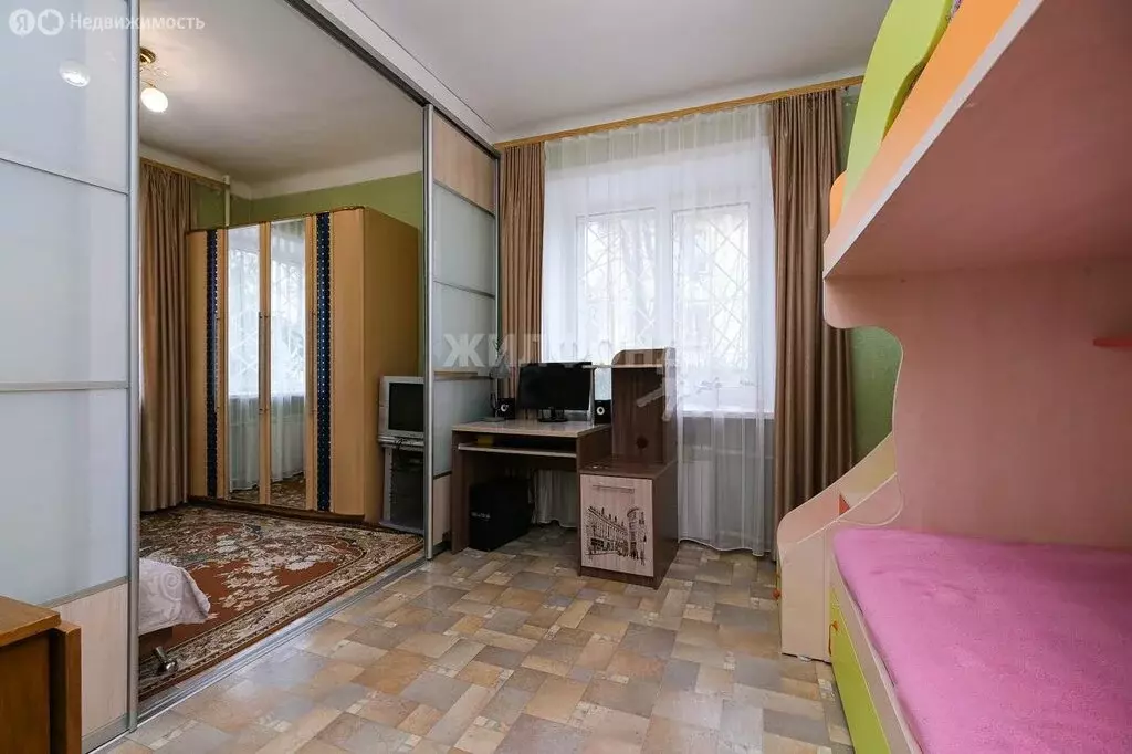 1-комнатная квартира: Новосибирск, улица Кузьмы Минина, 4А (31.1 м) - Фото 1