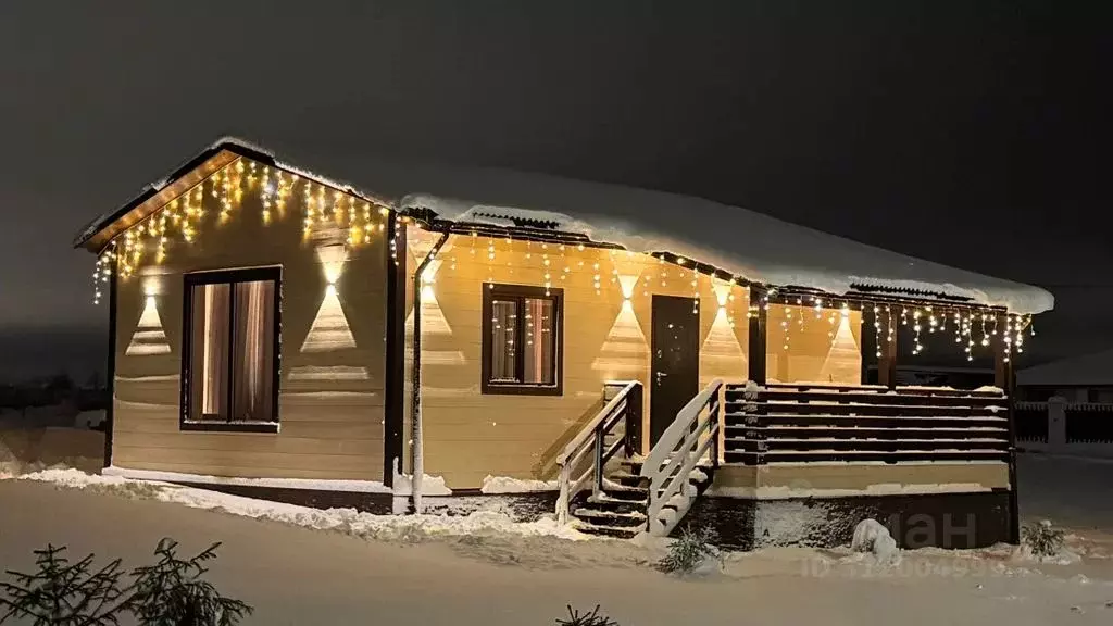 Дом в Ленинградская область, Ломоносовский район, Гостилицкое с/пос, ... - Фото 1
