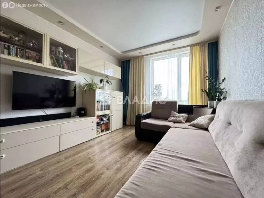 2-комнатная квартира: городской посёлок Янино-1, Кольцевая улица, 8к1 ... - Фото 2