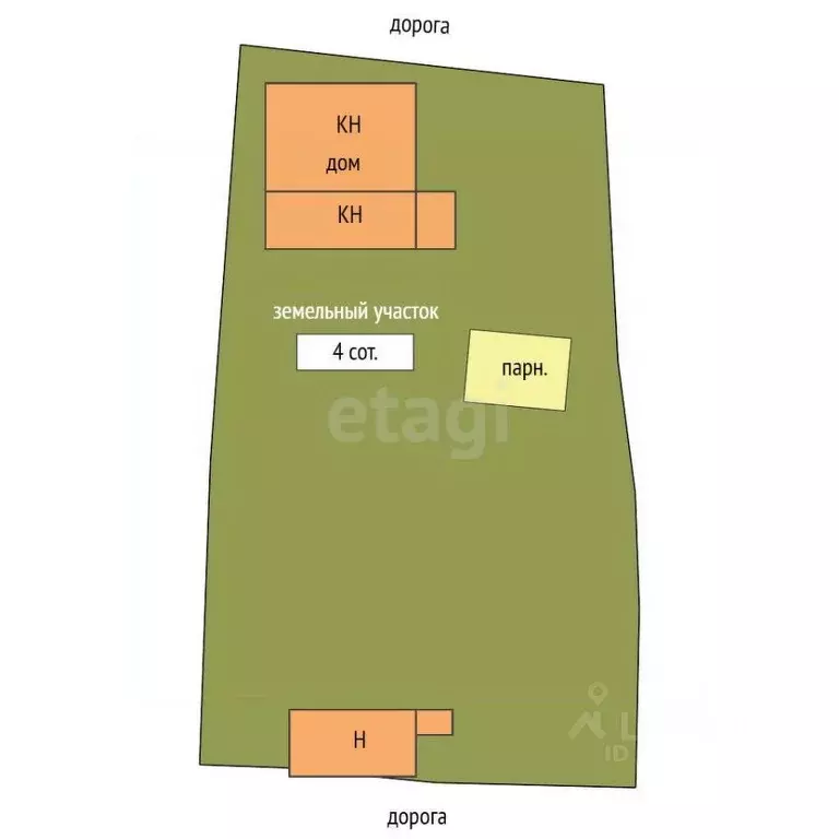 Дом в Кемеровская область, Кемеровский муниципальный округ, Лесная ... - Фото 2