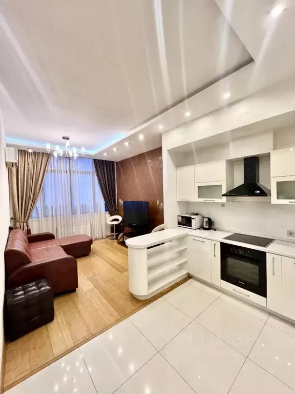 2-к кв. Краснодарский край, Сочи Центральный мкр, ул. Воровского, 41 ... - Фото 2