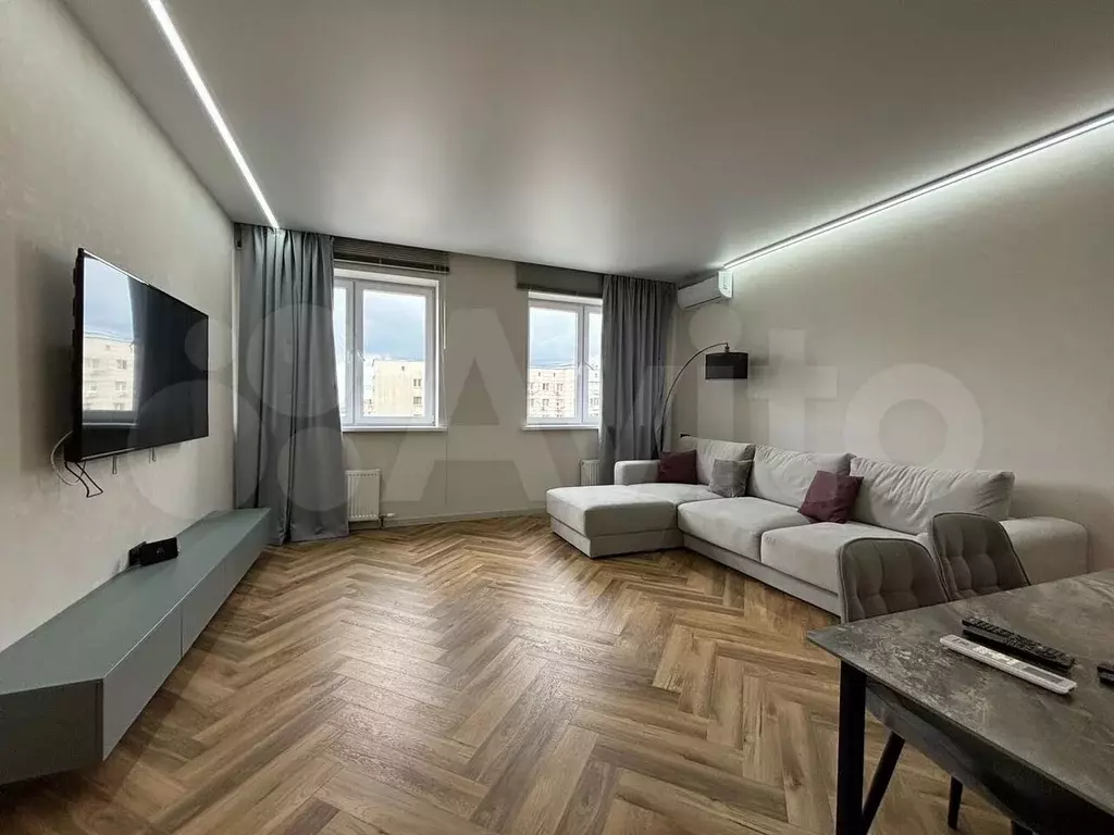2-к. квартира, 75 м, 8/17 эт. - Фото 1
