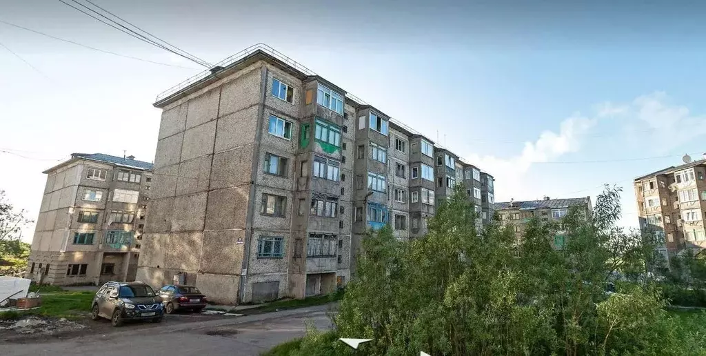 Помещение свободного назначения в Коми, Воркута Пионерская ул., 25 (59 ... - Фото 1