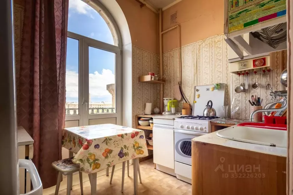 3-к кв. Санкт-Петербург Московский просп., 193А (60.1 м) - Фото 2