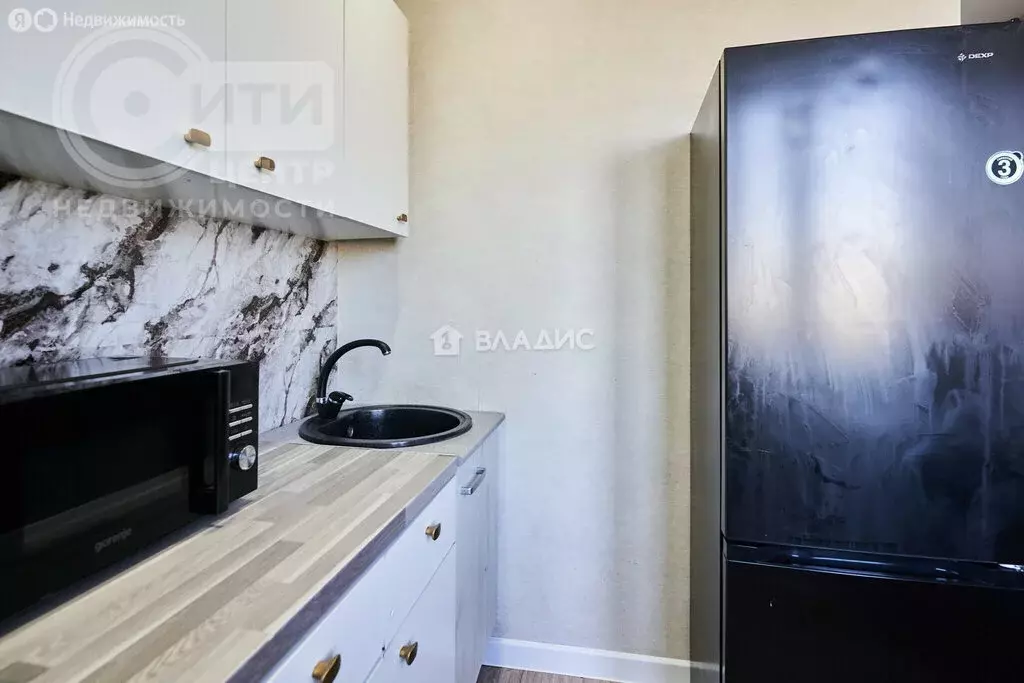 1-комнатная квартира: Воронеж, улица Космонавта Комарова, 2 (28.7 м) - Фото 2