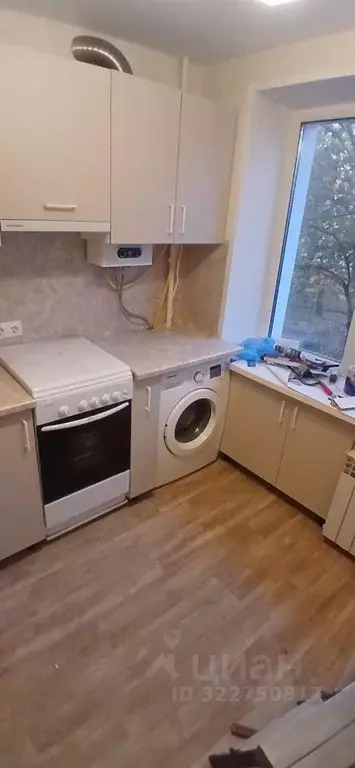 2-к кв. Чувашия, Чебоксары ул. Афанасьева, 5 (45.0 м) - Фото 1