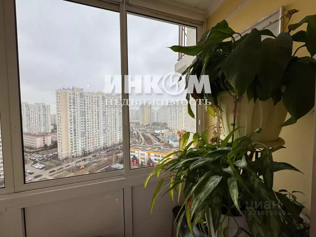 4-к кв. Москва Окская ул., 5К1 (106.6 м) - Фото 2
