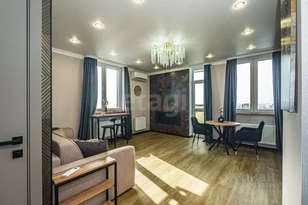 1-к кв. Ростовская область, Ростов-на-Дону просп. Соколова, 68/118Вс1 ... - Фото 1