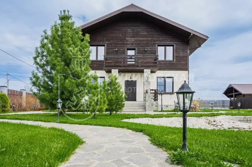 Дом в Свердловская область, Полевской городской округ, пос. Зеленый ... - Фото 1