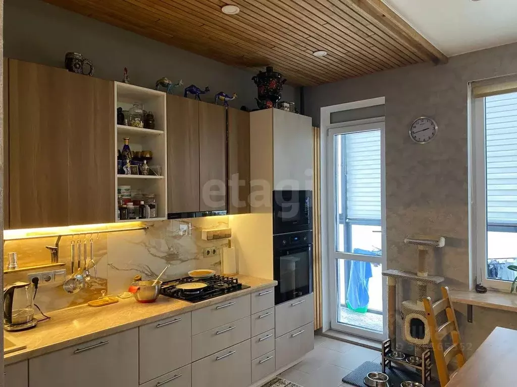 3-к кв. Ленинградская область, Всеволожский район, Агалатовское с/пос, ... - Фото 2