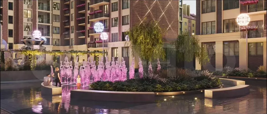 1-к. квартира, 36,7 м, 2/7 эт. - Фото 0