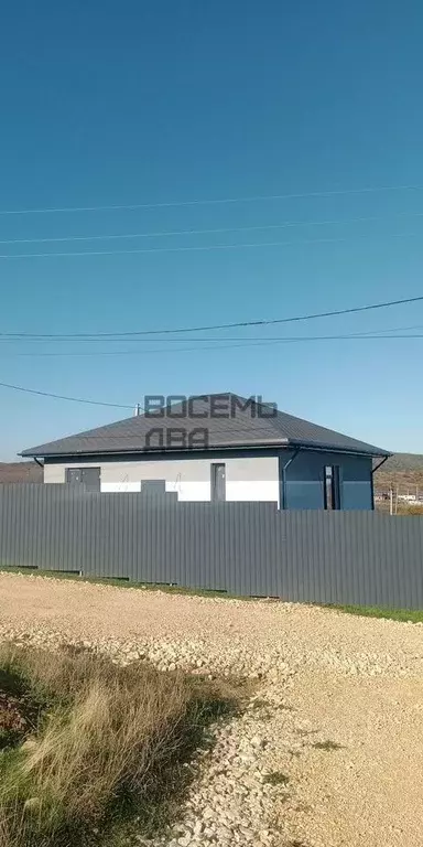 Дом в Крым, Симферопольский район, Добровское с/пос, с. Мраморное  (70 ... - Фото 1