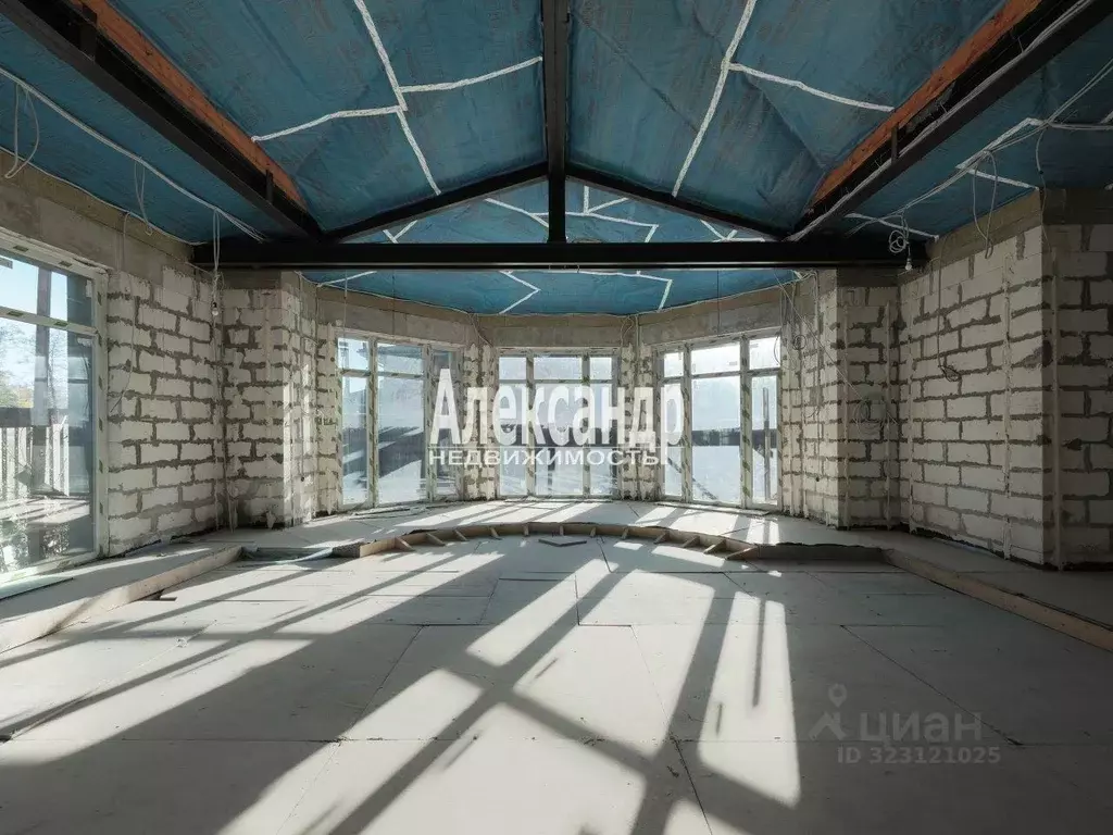 Коттедж в Санкт-Петербург пос. Лисий Нос, Кольцевая ул., 19/20А1 (1227 ... - Фото 1