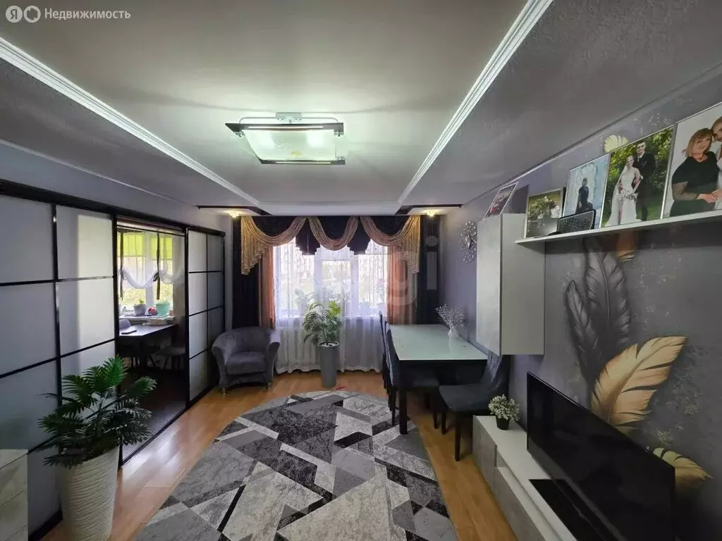 3-комнатная квартира: Сысерть, улица Карла Маркса, 85 (71 м) - Фото 1